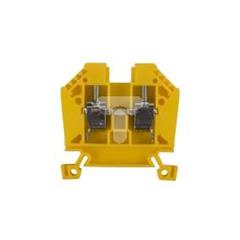 Złączka szynowa gwintowa ZSG ( ZUG ) 10mm2 żółty 43402N 