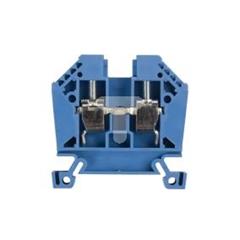 Złączka szynowa gwintowa ZSG ( ZUG ) 10mm2 niebieski 43402BL 