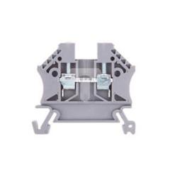 Złączka szynowa gwintowa ZSG ( ZUG ) 2,5mm2 szary 43408 