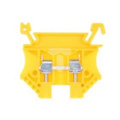 Złączka szynowa gwintowa ZSG ( ZUG ) 2,5mm2 zółty 43408N 