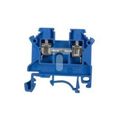 Złączka szynowa 2-przewodowa 4mm2 niebieska NOWA ZSG 1-4.0Nn 11321313