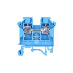 Złączka szynowa 2-przewodowa 6mm2 niebieska NOWA ZSG 1-6.0Nn 11421313