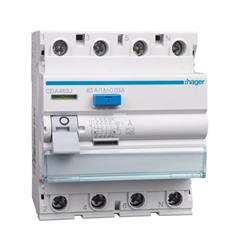 Wyłącznik różnicowoprądowy 4P 63A 0,03A typ A CDA463J