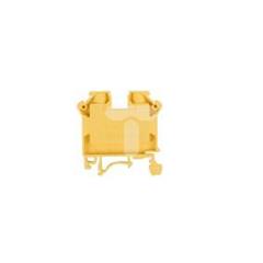 Złączka szynowa 2-przewodowa 6mm2 żółta NOWA ZSG 1-6.0Nz 11421314