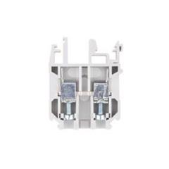 Złączka szynowa 2-przewodowa 10mm2 szara ZSG 1-10.0s 12501312