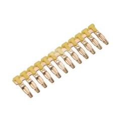 Zwieracz do złączek szynowych gwintowych 12-biegunowy 4mm2 43520/12