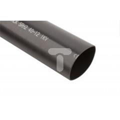 Rura termokurczliwa pogrubiana SRH2/40-12/1000mm/B z klejem czarna 127423