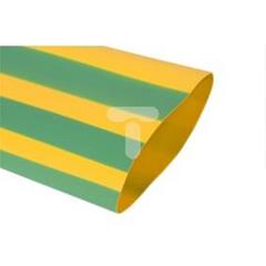 Wąż termokurczliwy RC 38/19 żółto-zielony E05ME-01010112001