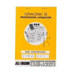 Znaki samoprzylepne ZS D10/UZK E04ZP-02030400100