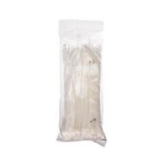 Opaska kablowa 240x4,8 biała BMB2548/5216 /100szt./