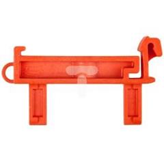 Trzymacz na TS35 do LTF (12-10,Trzymacz pomarańcz. DIN 35mm LTT2 26512008