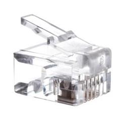 Wtyk RJ12 6(6) 6P6C X-ML-MP06-6-15