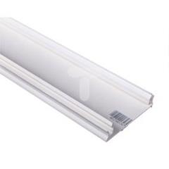 Pokrywa kanału BRP 80mm 2m biała BRP08029010