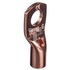 Końcówka oczkowa rurowa 10/M6 miedź niecynowana KN10/6