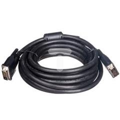 Kabel połączeniowy DVI-D Dual Link Typ DVI-D(24+1)/DVI-D(24+1), M/M czarny 5m AK-320101-050-S