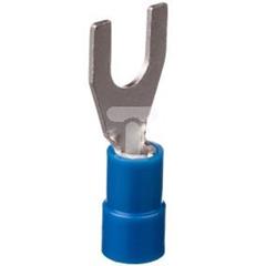 Końcówka widełkowa izolowana 2,5/5 /100szt./