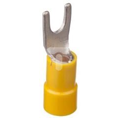Końcówka widełkowa izolowana 6/4 /100szt./