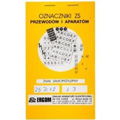 Znaki samoprzylepne ZS D12/L3 E04ZP-02030400700