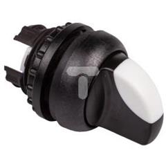 Napęd przełącznika 2 położeniowy czarny bez samopowrotu M22S-WKV 216875
