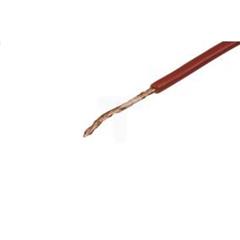 Przewód instalacyjny H05V-K 0,5 czerwony 4510041 /100m/