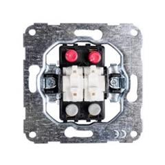 Optima Łącznik dwuobwodowy zwierny dwuklawiszowy 11001602