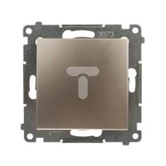 Simon 54 Łącznik jednobiegunowy złoty mat DW1.01/44 WMDL-010xxx-044