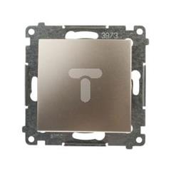 Simon 54 Łącznik schodowy złoty mat DW6.01/44 WMDL-060xxx-044