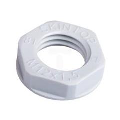 Nakrętka poliamidowa M12 SKINTOP GMP-GL-M 12x1,5 jasnoszara 53119003 /100szt./