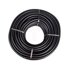 Rura karbowana z pilotem 20mm czarna 750N FK15/20F DX15120 /100m/