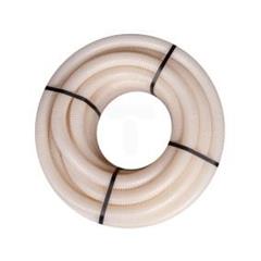 Rura karbowana z pilotem 40mm kolor naturalny 750N FK15/40F DX16340 /25m/