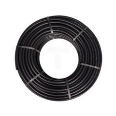 Rura karbowana z pilotem 16mm czarna 750N FK15/16F DX15116 /100m/