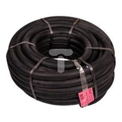 Rura karbowana bezhalogenowa czarna 320N RGHF 40/32 68125 /25m/