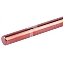 Drut okrągły CU 8mm miedź 830108 /20m/