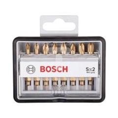 Zestaw końcówek wkręcających ROBUST SET SX2 (PZ1-3) MAXGRIP 8PC 2607002571 /8szt./