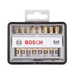 Zestaw końcówek wkręcających ROBUST SET SX4 (TORX) MAXGRIP 8PC 2607002573 /8szt./