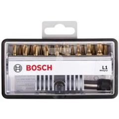 Zestaw końcówek wkręcających ROBUST SET L1(PH,PZ,TX) 19PC MAXGRIP 2607002581 /19szt./