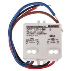 Zasilacz LED 12V DRIFT LED 0-6W 18040