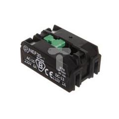 Styk pomocniczy 1Z montaż czołowy W0-ŁEF-X+WKRETY