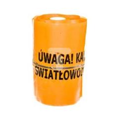 Folia kablowa ostrzegawczo-lokalizacyjna TOL 25 /Uwaga kabel światłowodowy/ 68320 /100m/