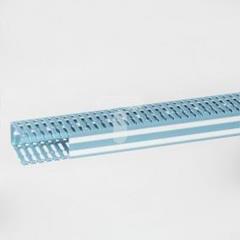 Korytko grzebieniowe LINA25 40x80 niebieskie 036208 /2m/