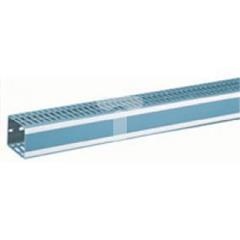 Korytko grzebieniowe LINA25 40x40 niebieskie 036206 /2m/