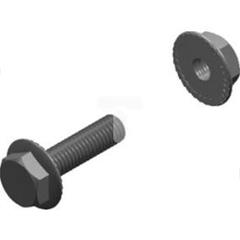 Śruba + nakretka kolnierzowa zabkowana (komplet) typ SKK M6X25 650252