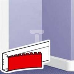 Kanał kablowy DLP 35x105 /bez pokrywy/ biały 010421 /2m/