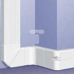 Kanał kablowy DLP 65x220 /bez pokrywy/ biały 010459 /2m/