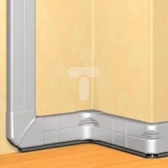 Kanał kablowy 150x 65x 2000mm srebro DLP 1x6 ALU 011103 /2m/