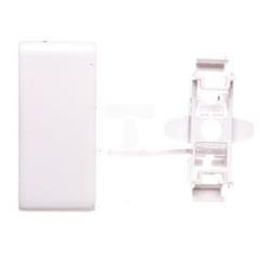 Osłona połączenia pokrywy DLP 40 biała 010800