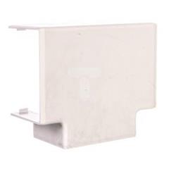 Trójnik LH 60x40mm kremowo-biały 8654