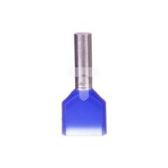 Końcówka tulejkowa izolowana HI 2X2,5/10 E08KH-02020101701 /500szt./