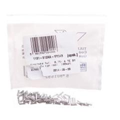 Końcówka tulejkowa T 0,75mm2/6mm cynowana /100szt./