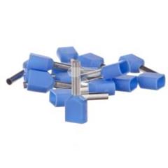 Końcówka tulejkowa izolowana HI 2X0,75/8 F E08KH-02020100701 /500szt./